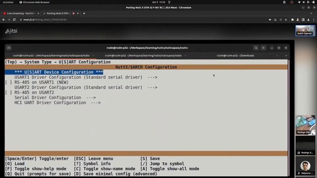 Porting NuttX to STM32F401RC Board - How to add support to MODBUS Slave on NuttX смотреть онлайн