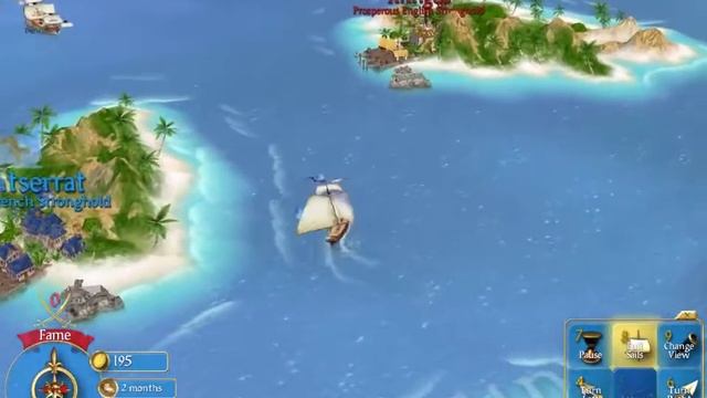 Sid Meier's Pirates смотреть онлайн