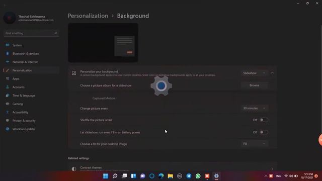 Windows 11 slishow wallpaper смотреть онлайн