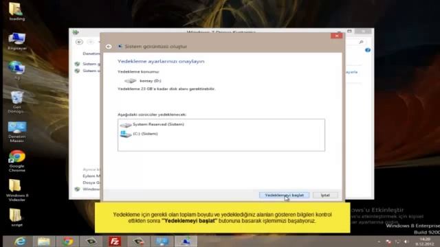 Windows 8 sistem yedekleme video смотреть онлайн
