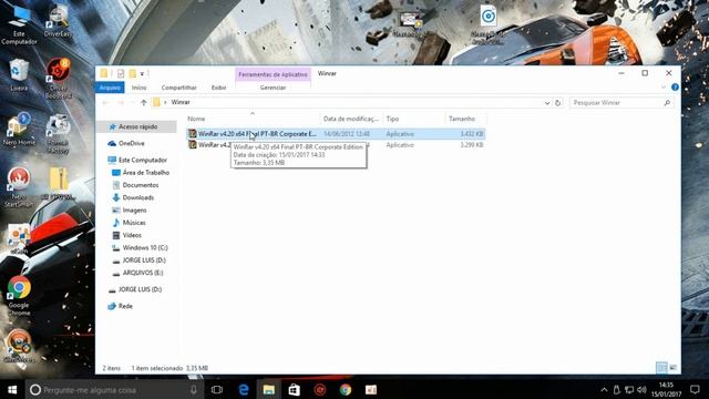 Como Baixar e Instalar o Winrar o Melhor Descompactador de Arquivos смотреть онлайн
