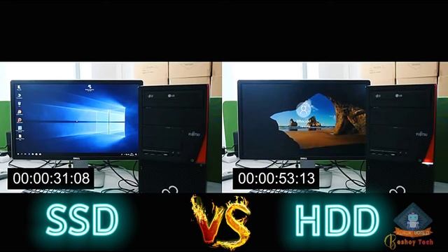 HDD vs SSD which faster booting windows 10 смотреть онлайн