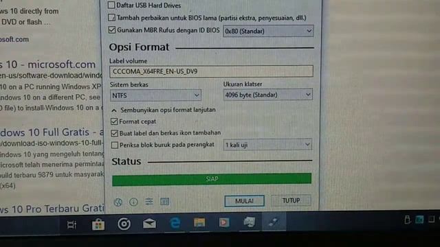 Cara install Windows 10 menggunakan flashdisk TERBARU 2019 смотреть онлайн