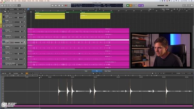 "You can't edit drums in Logic Pro X" 😩 смотреть онлайн