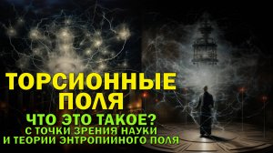 Что такое торсионные поля?