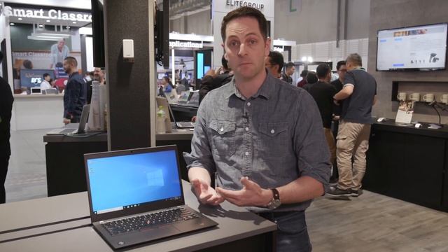 Lenovo ThinkPad T495s With AMD Ryzen 7 PRO