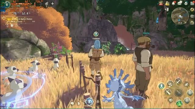 Ni no Kuni: Cross Worlds on PC (Core 2 Quad Q66000/GTX 460/8GB) смотреть онлайн