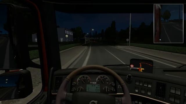 Let's play Euro truck simulator 2 [ETS2] смотреть онлайн