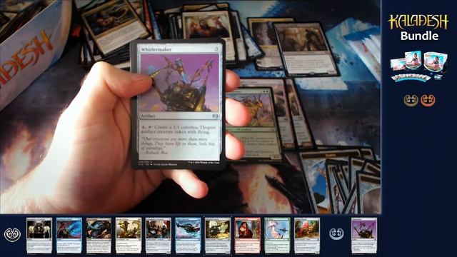 MTG Kaladesh Booster Box Opening смотреть онлайн