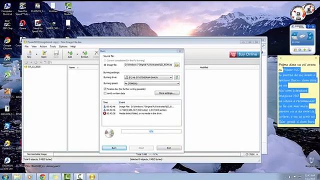 Cum sa faci un CD/DVD/USB cu windows смотреть онлайн