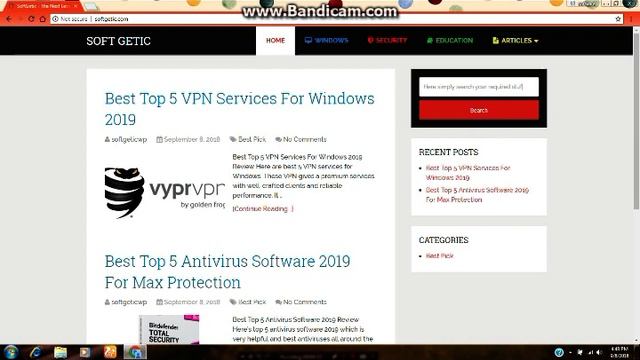 Best Top 5 Antivirus Software's 2019 For Max Protection by SoftGetic смотреть онлайн