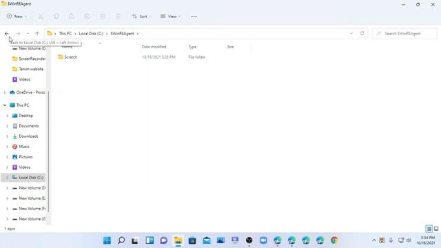 How to show hidden folder in c drive in windows 11. смотреть онлайн