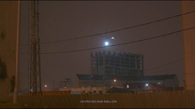 First snow in Yakutsk 12.10.20 (Panasonic S1H PRORES RAW LOW LIGHT test) смотреть онлайн