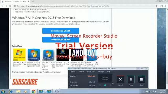 how to Burn windows 7 os in to pendrive & install to PC смотреть онлайн