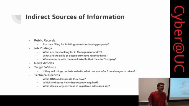 Meeting 44: Indirect Recon смотреть онлайн