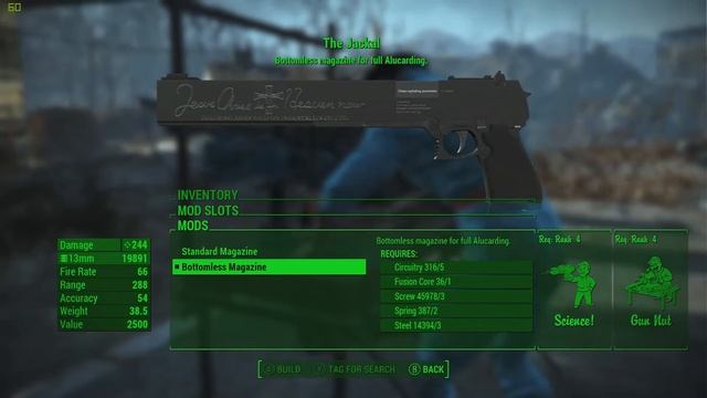 Fallout 4: Hellsing - The Jackal ~ MOD SHOWCASE~ /W Killerkev