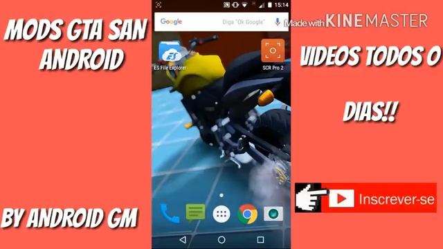 MOD BLITZ EM LOS SANTOS+ TERMINAL(GTA SAN ANDROID)BY GM🔰 смотреть онлайн
