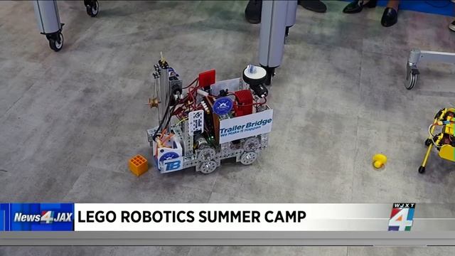 Lego Robotics Summer Camp смотреть онлайн