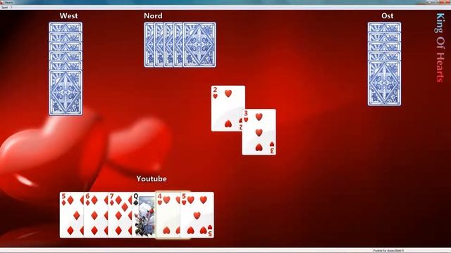 Lets Play Windows Hearts - Game #09 "9-0?" - 8. Round смотреть онлайн