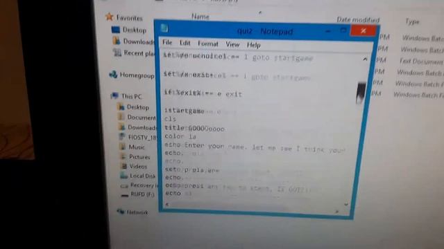 How to code a menu in note pad windows 8.1, 8, 10, 7 смотреть онлайн