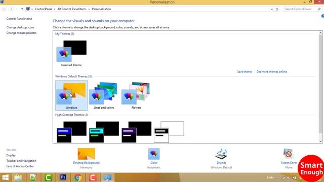 How to change wallpaper on Windows 10 or 8.1 Operating System // Smart Enough смотреть онлайн