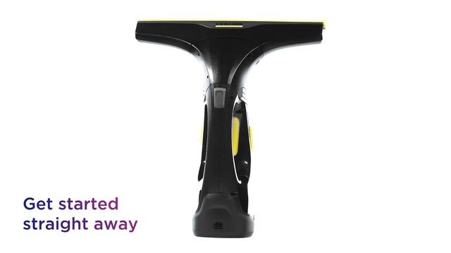 Karcher WV Anniversary Edition Window Vacuum Cleaner | Product Overview | Currys PC World смотреть онлайн