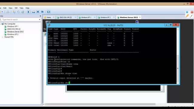 ccnp 31 VLANs Configuration and Verification смотреть онлайн