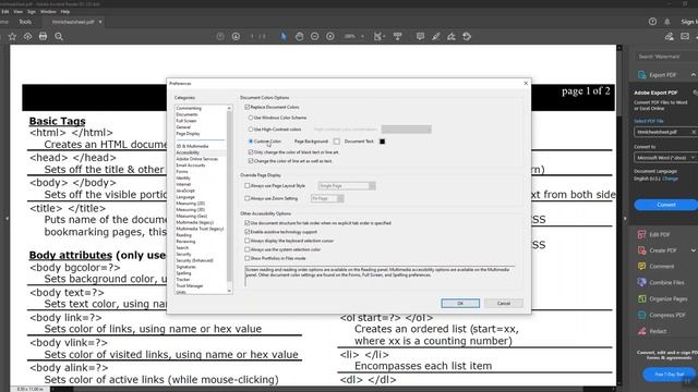 True dark mode with PDFs in Adobe Acrobat for Windows 10 смотреть онлайн