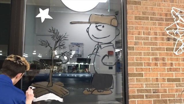 Painting windows for the holidays - AGD98 Ep. 7 смотреть онлайн