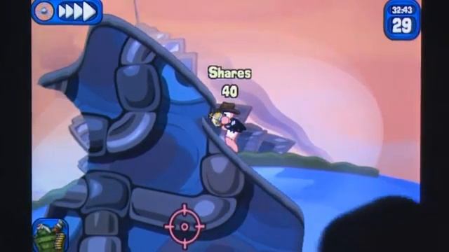 Worms 2 Armageddon iPhone Gameplay Review смотреть онлайн