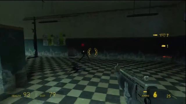 Half Life 2 (Xbox 360) Playthrough part 9 - Nova Prospekt смотреть онлайн