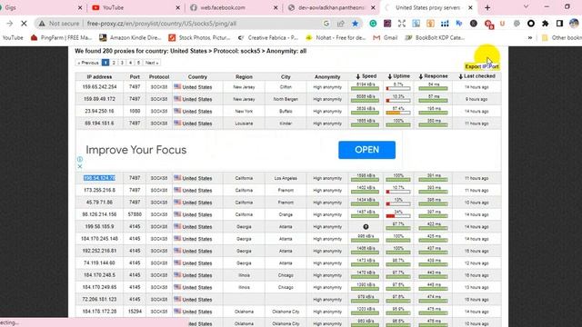 Free  USA Proxy ID | | Online Survey | Get Free Proxy