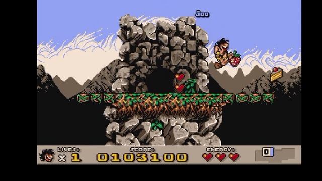 Main Game Retro Dos di Android смотреть онлайн