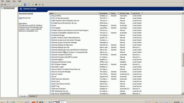 Windows Services смотреть онлайн