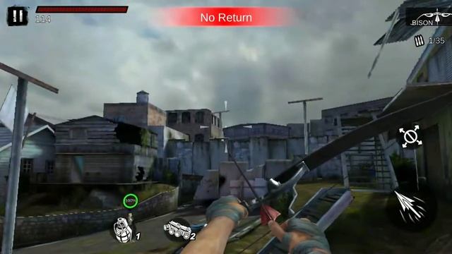 Level 10, Silent Hunting : Zombie Frontier 4 , Android Phone Game Play смотреть онлайн