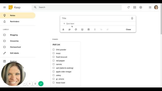 Grocery Shopping with Google Keep App (Tutorial) смотреть онлайн