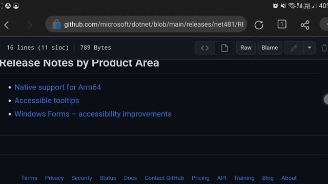 Releasing .NET Framework 4.8.1 to the Release Preview Channel смотреть онлайн