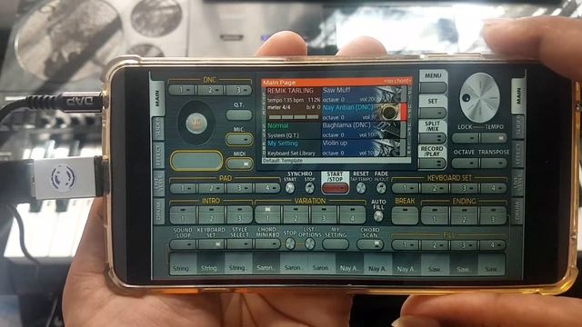 begini cara mudah belajar org 2024 with keyboard music midi controller ! смотреть онлайн