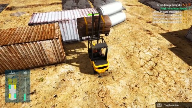 CONSTRUCTION MACHINES SIMULATOR 2016 - PROFISSIONAL NA EMPILHADEIRA смотреть онлайн