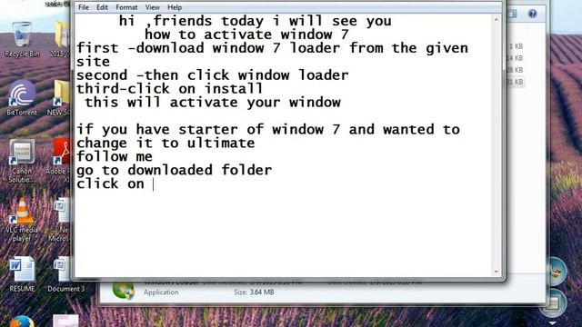 WINDOW 7 ACTIVATOR 100% WORK смотреть онлайн