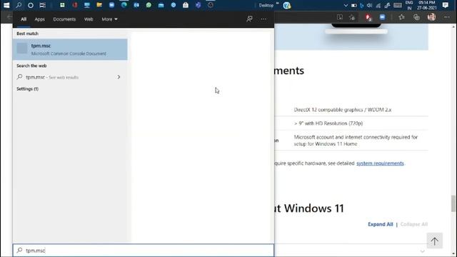 Install Windows 11 | Check TPM Chip Version and Windows 11 Compatibility смотреть онлайн