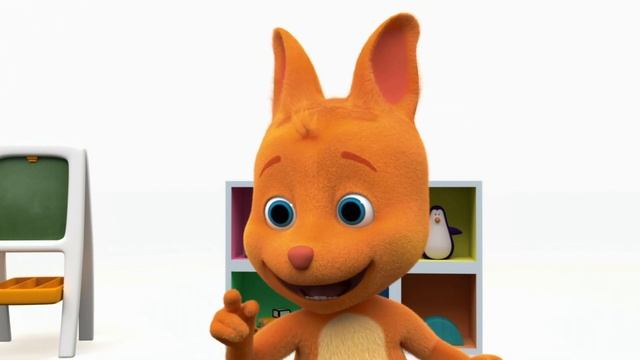 Where Is Bailey's Apple? | Word Party | The Jim Henson Company смотреть онлайн