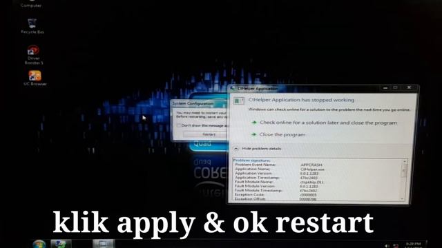 Tutorial disable windows can check online for a solsution to the problem (Work 100% no crash) смотреть онлайн