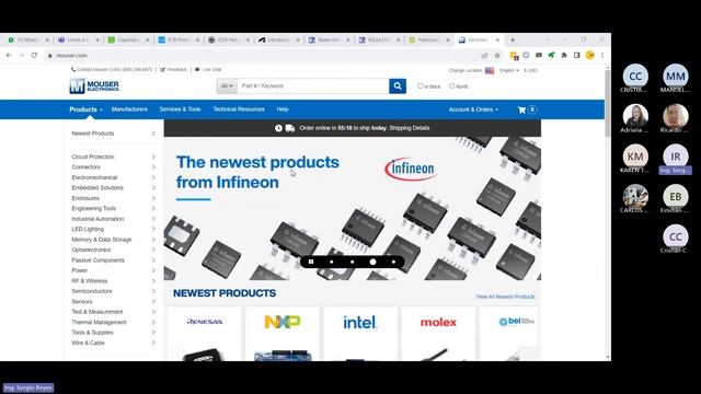 Sesión 1 BOOTCAMP Inmersión al uso de KiCAD смотреть онлайн