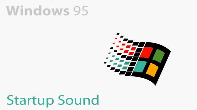 Microsoft Windows 95 Startup Sound in Earth Tones смотреть онлайн