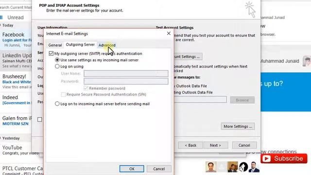 How to setup Yahoo Mail in Microsoft Outlook Urdu/Hindi смотреть онлайн