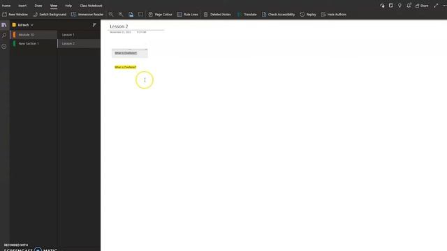 AT Presentation - OneNote by Jim Fallorina смотреть онлайн