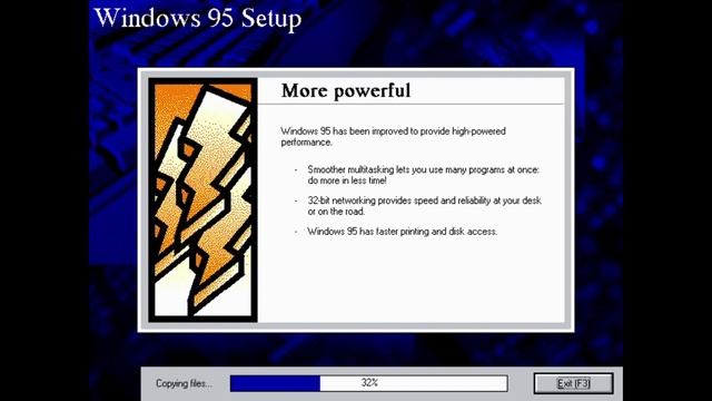 PCem #91 - Windows 95 build 456 смотреть онлайн