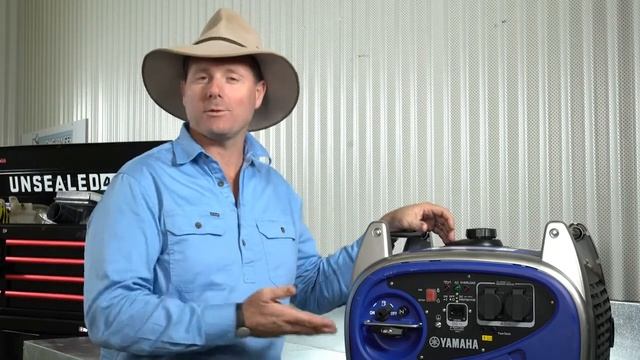 Pat Callinan on Preparing Your Yamaha Generator for Before and After Storage смотреть онлайн