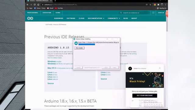 how install arduino app for windows 7,8,10 смотреть онлайн